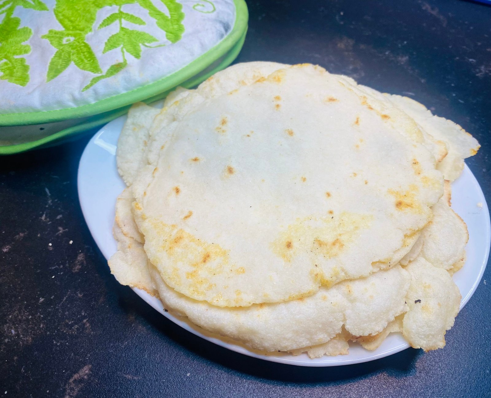 Gluten-free Mexican corn tortillas