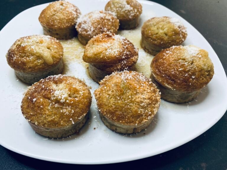 Bibingka, gâteau de riz et coco, Philippines, Sans Gluten