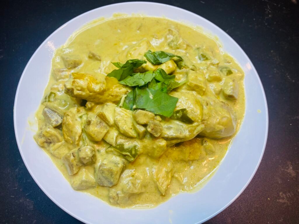 Curry vert de poulet, Thaïlande