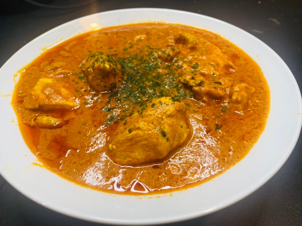 Indian butter chicken