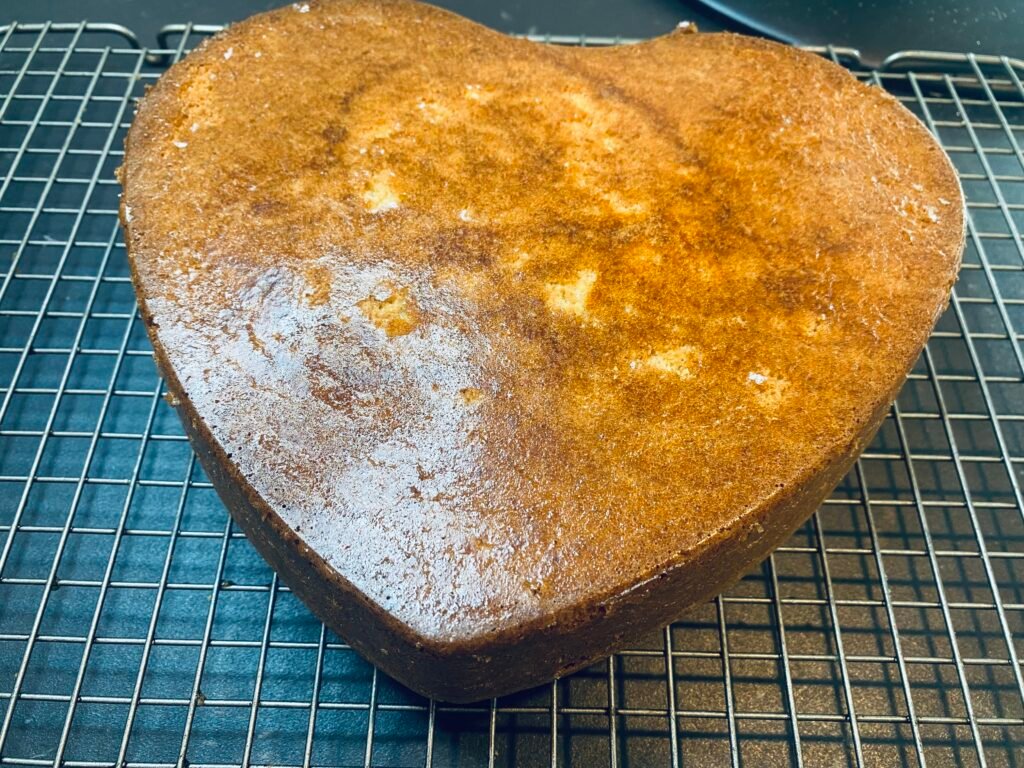 Gluten-free sponge cake, gluten free chiffon cake