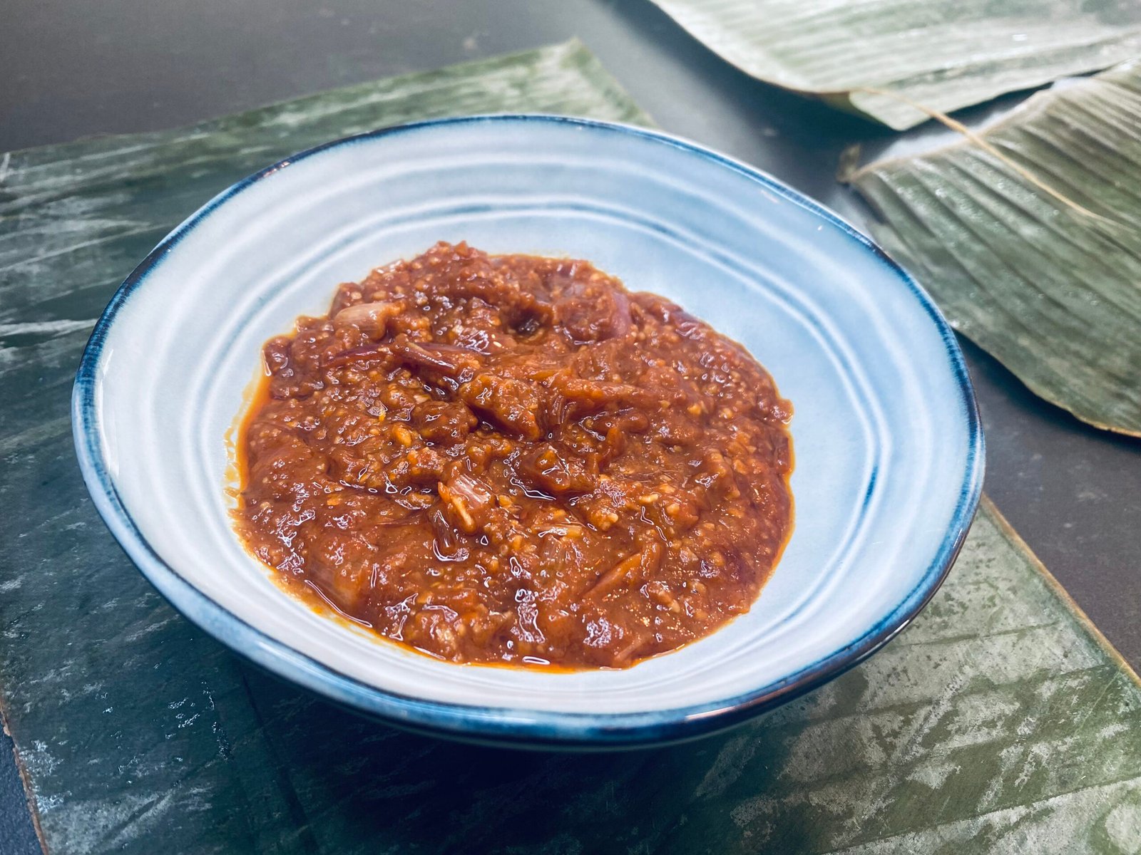 Dried shrimp sambal