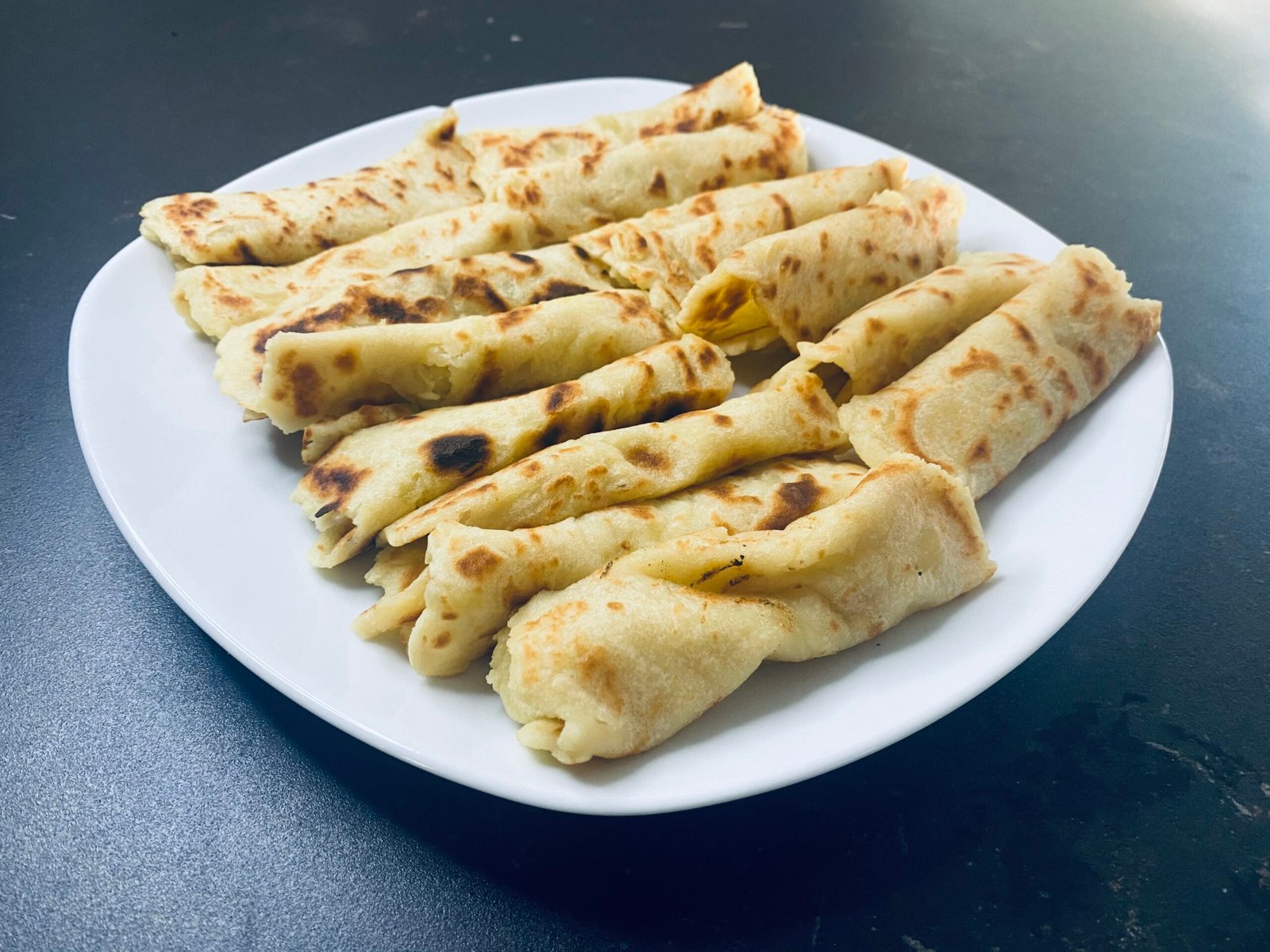 Lefse (pain) Norvégien sans gluten