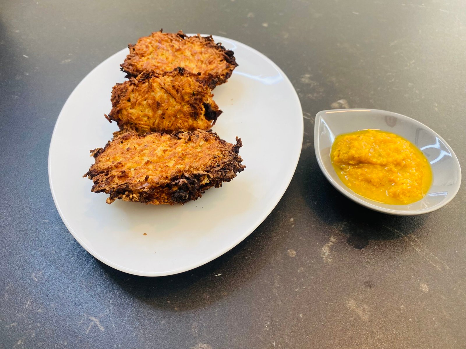 cassava croquettes, yuca pastel