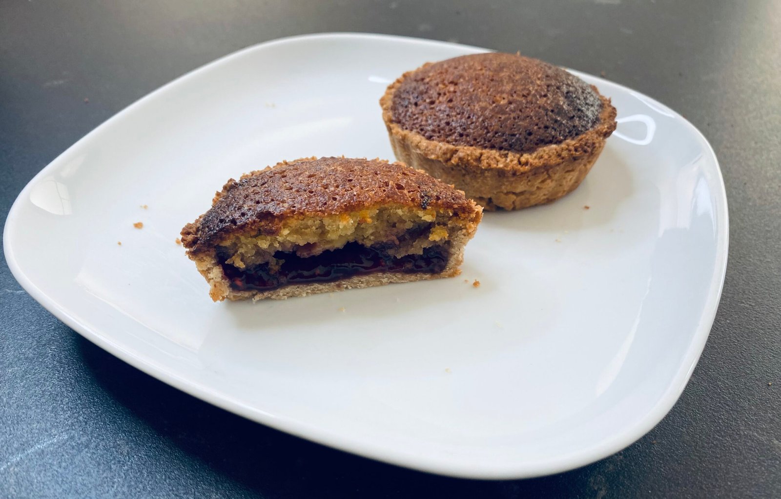 Bakewell Tart o tarta de frambuesa y almendras (Inglaterra)