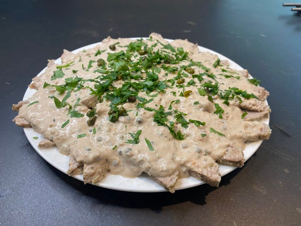 Vitello Tonnato sans gluten