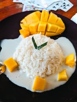 Mango with Rice