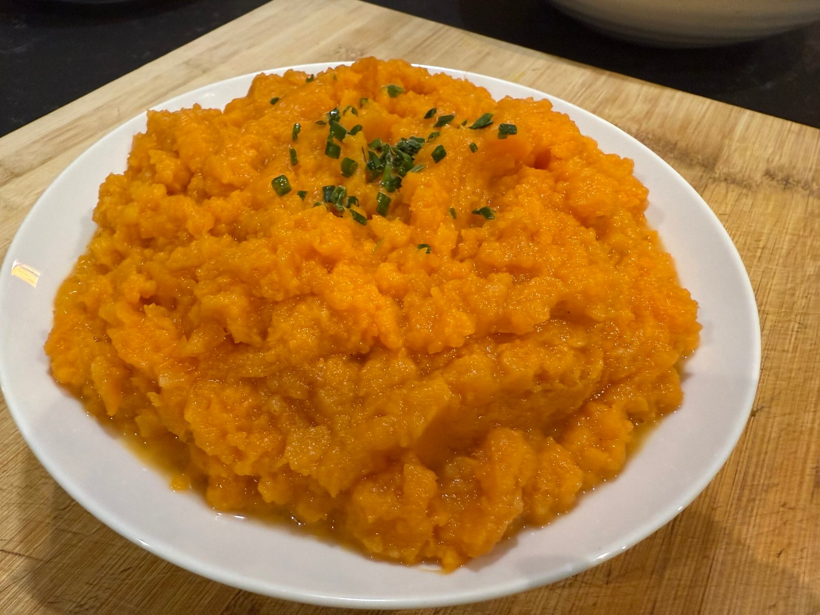 Sweet potato puree, Brazil