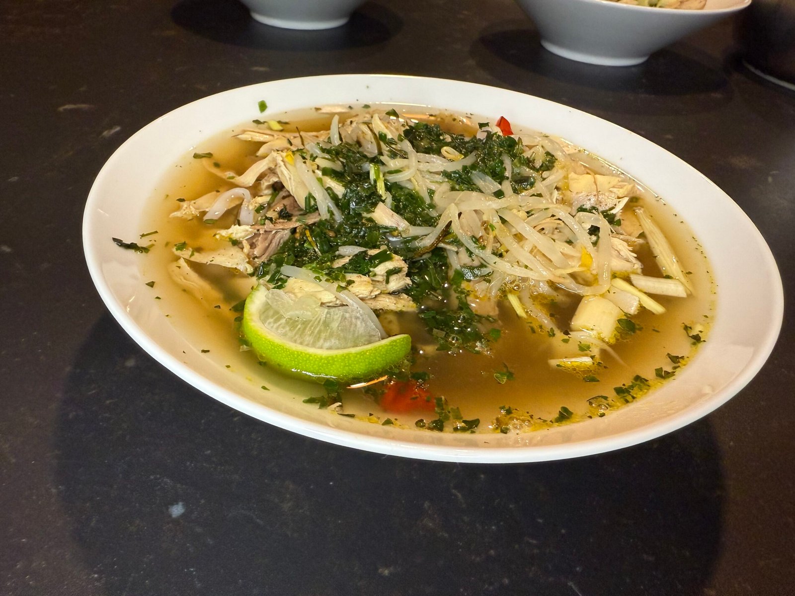 Chicken pho, Vietnam