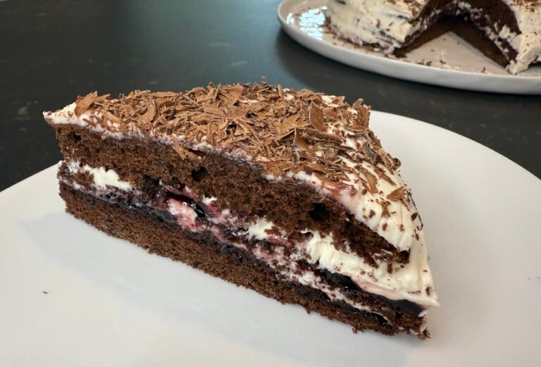 Forêt noire sans gluten,Schwarzwälder Kirschtorte, Allemagne