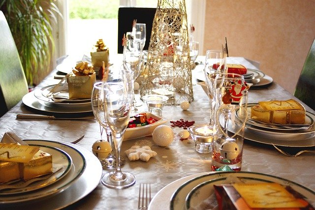 table, christmas, xmas