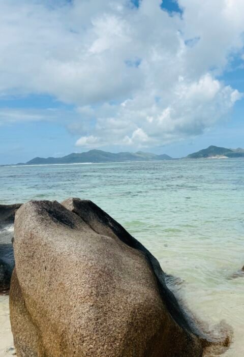 Anse côte d'argent, Seychelles