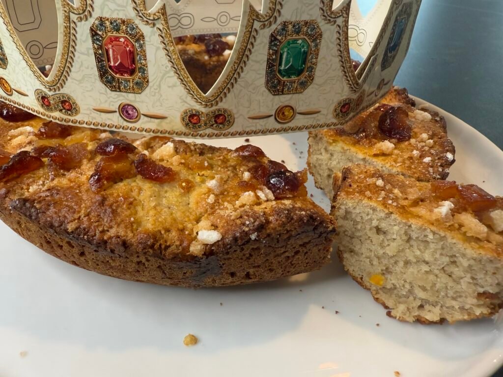 Brioche des rois sans gluten, Epiphanie, France