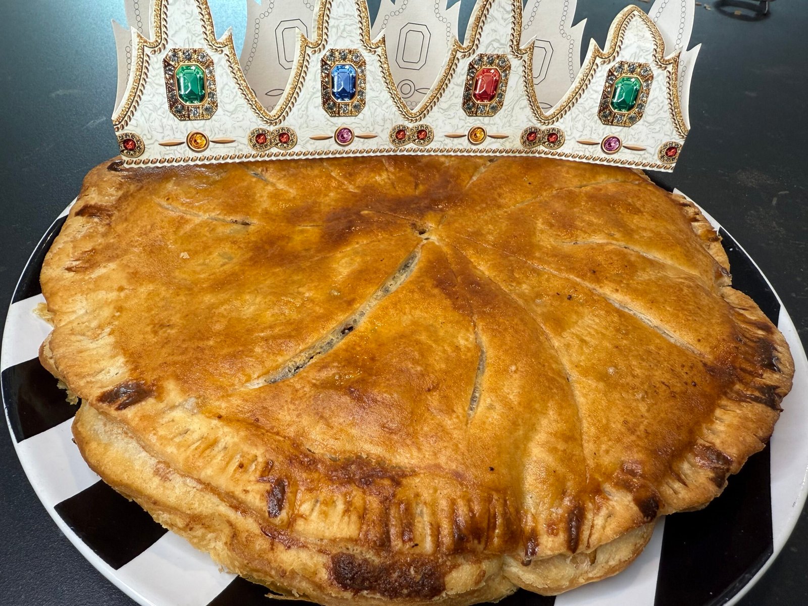 Galettes des rois poire-chocolat, sans gluten, France