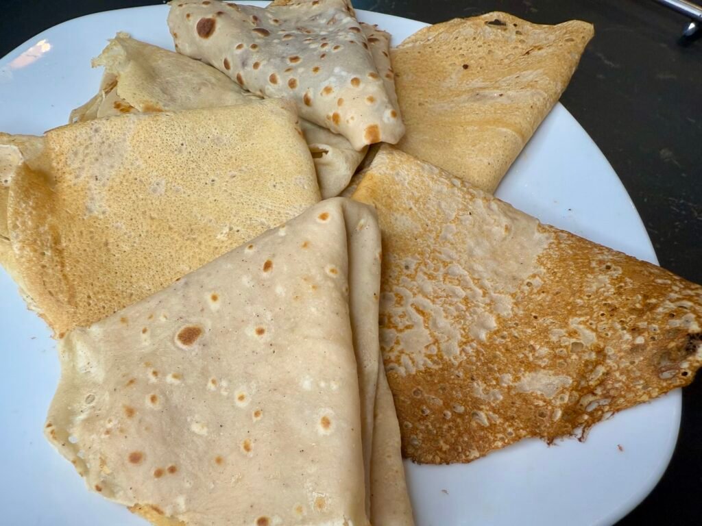 Crêpes sans gluten pour la chandeleur, France