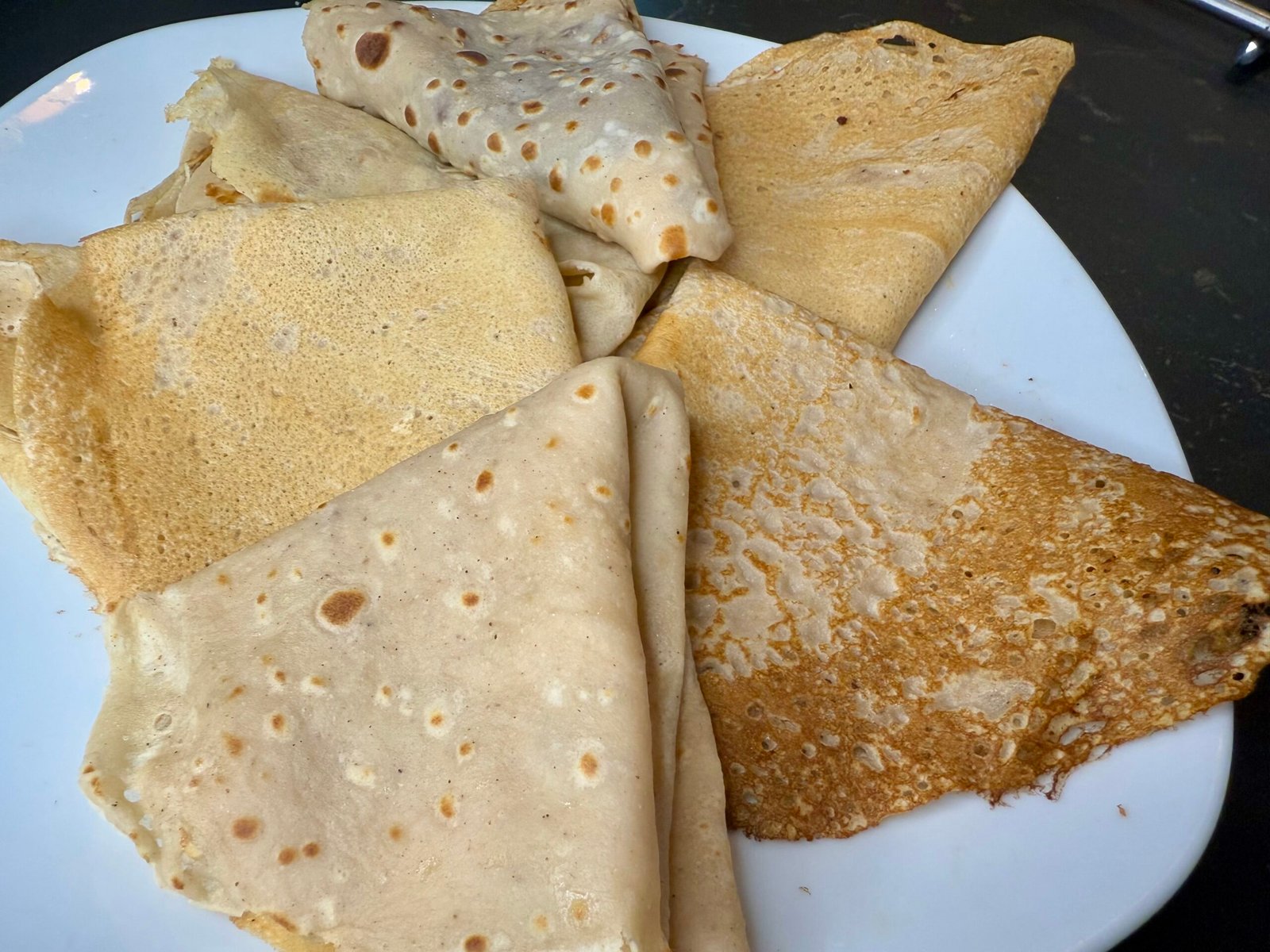 Crêpes sans gluten pour la chandeleur, France