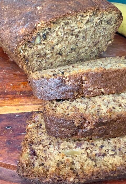 Banana bread sans gluten, Etats-Unis