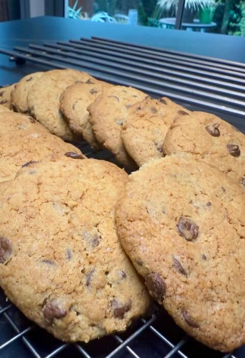 Cookies américains sans gluten