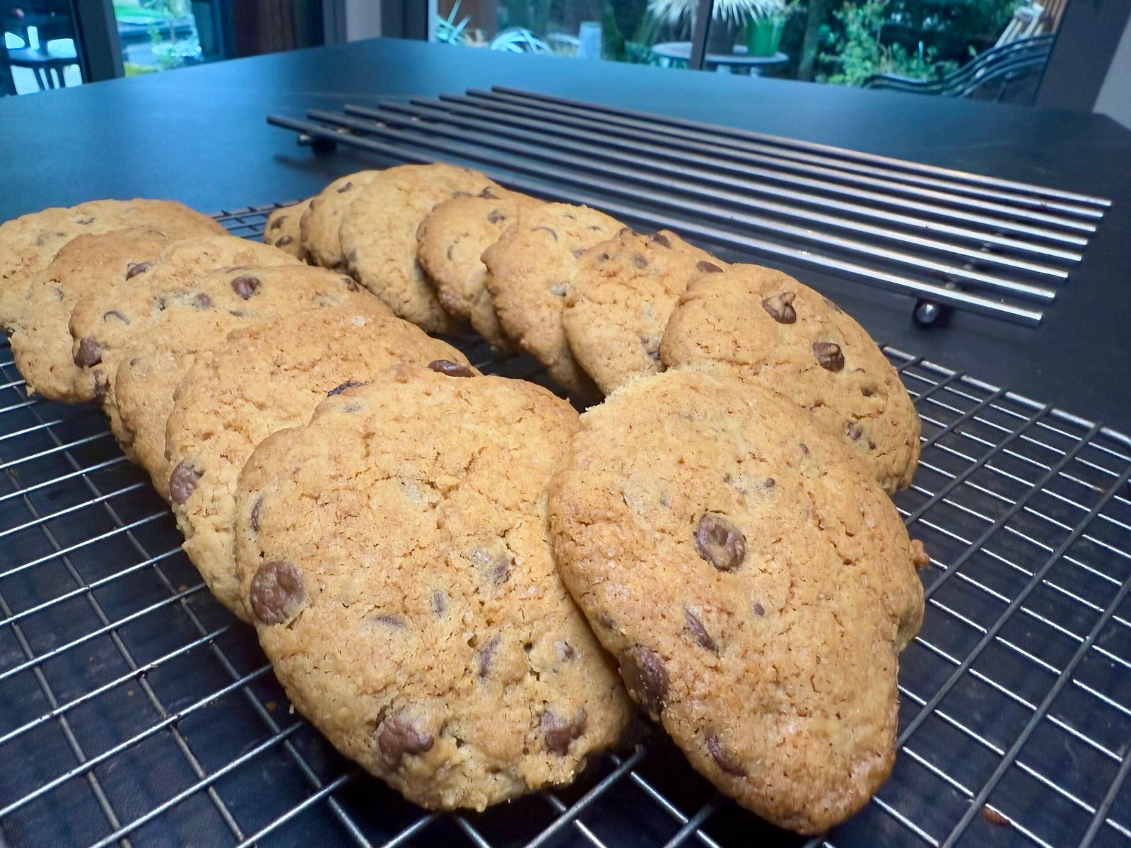 Cookies américains sans gluten