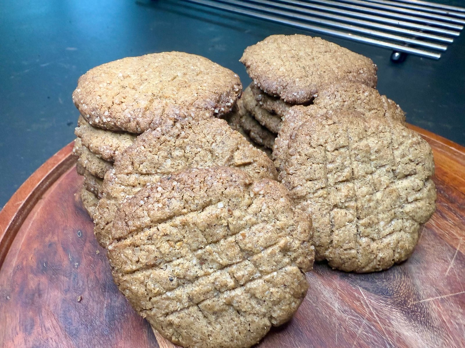 Sablés bretons au sarrasin, sans gluten