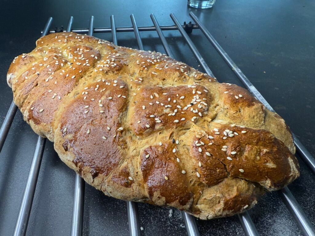 Challah, brioche juive sans gluten