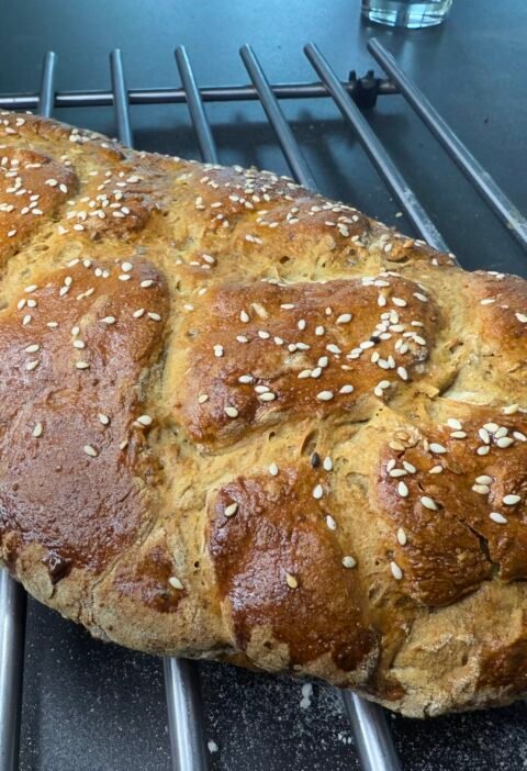 Challah, brioche juive sans gluten