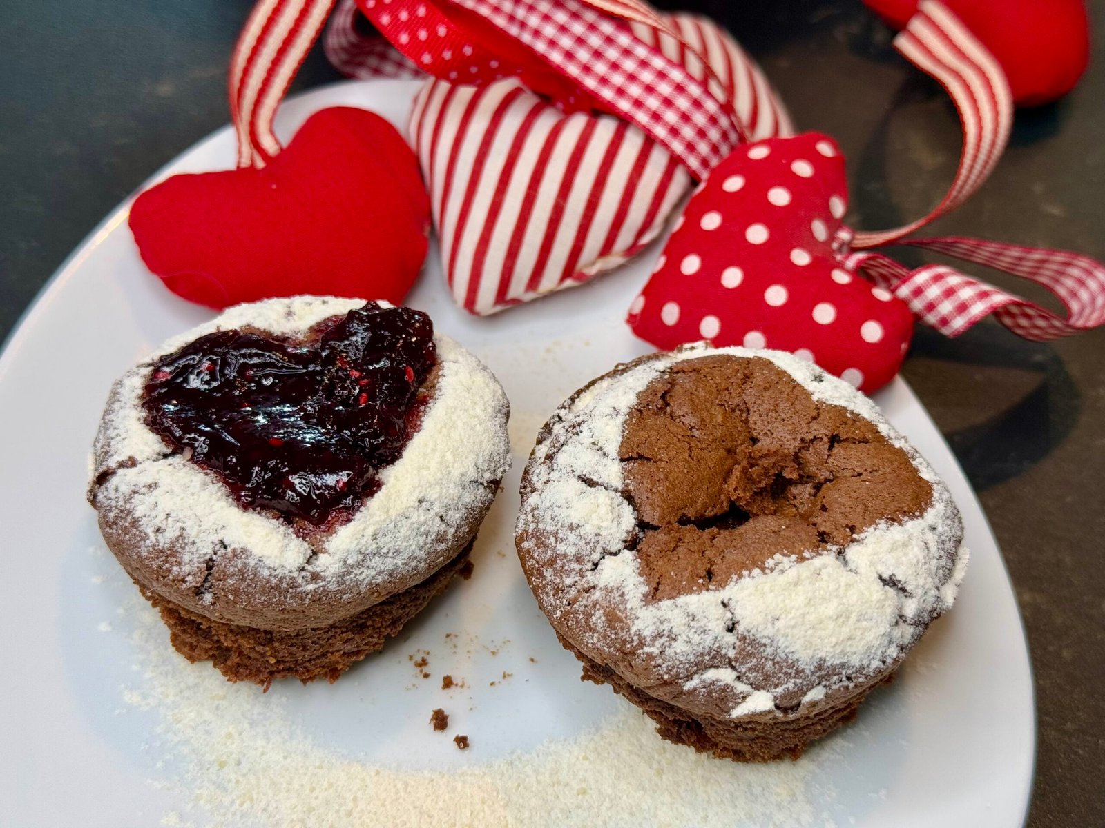 Petits fondants au chocolat sans farine et sans gluten