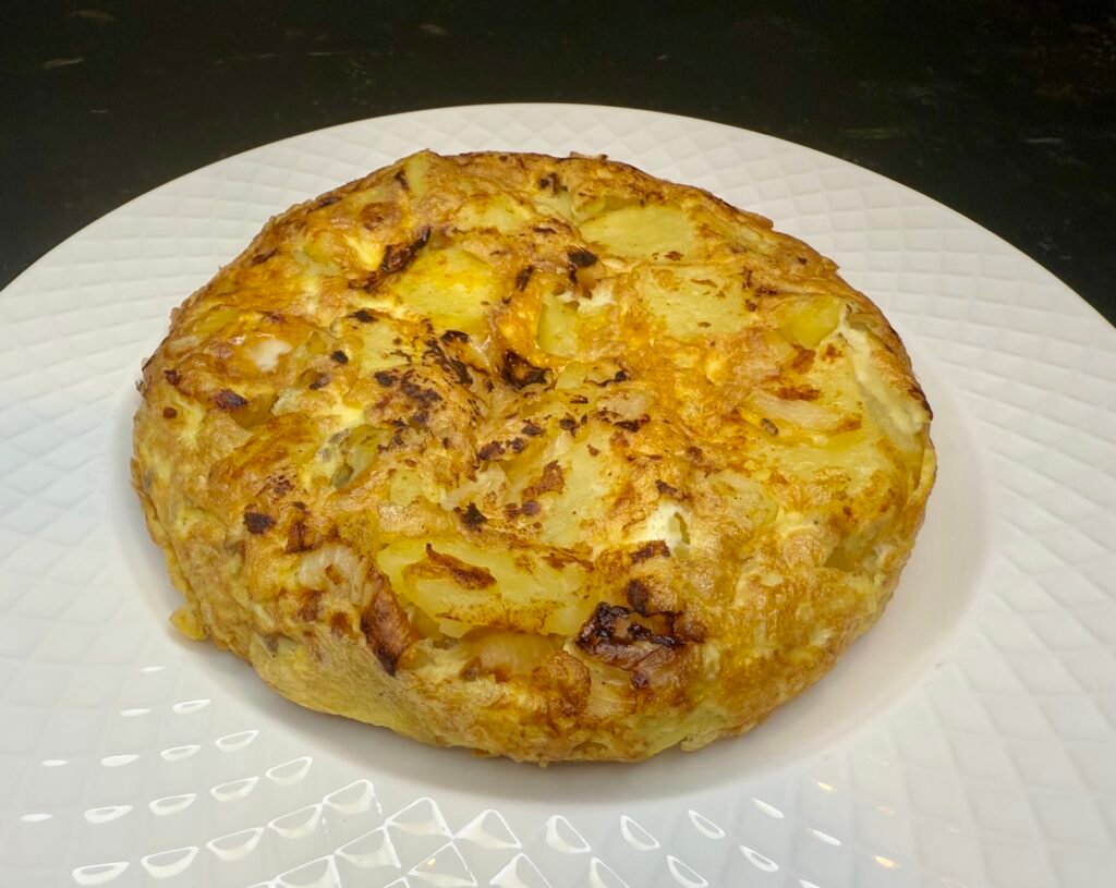 Patatas tortilla