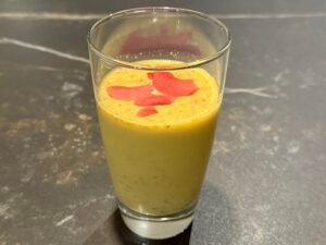 Thandai, boisson indienne lactée pour Holi