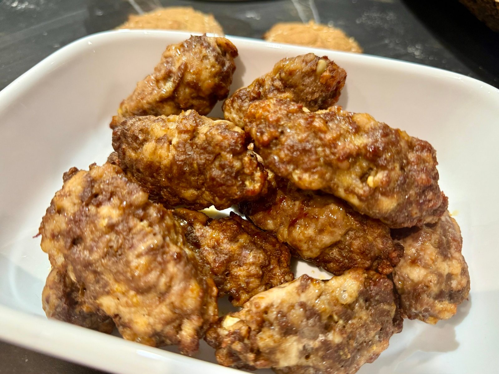 Cevapi, kebab de los balcanes libres de gluten