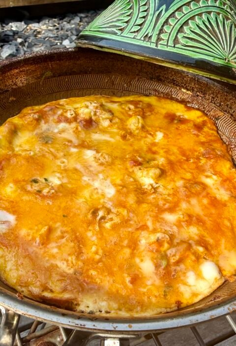Omelette Berbère, Maroc