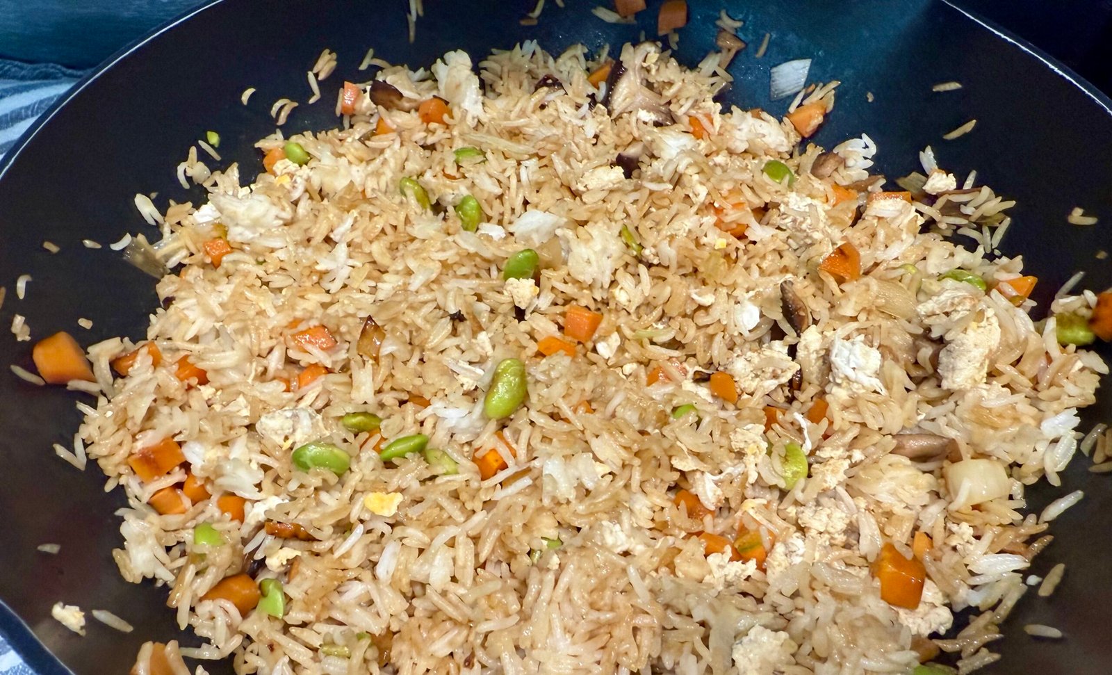 Yakimeshi, le riz sauté japonais sans gluten