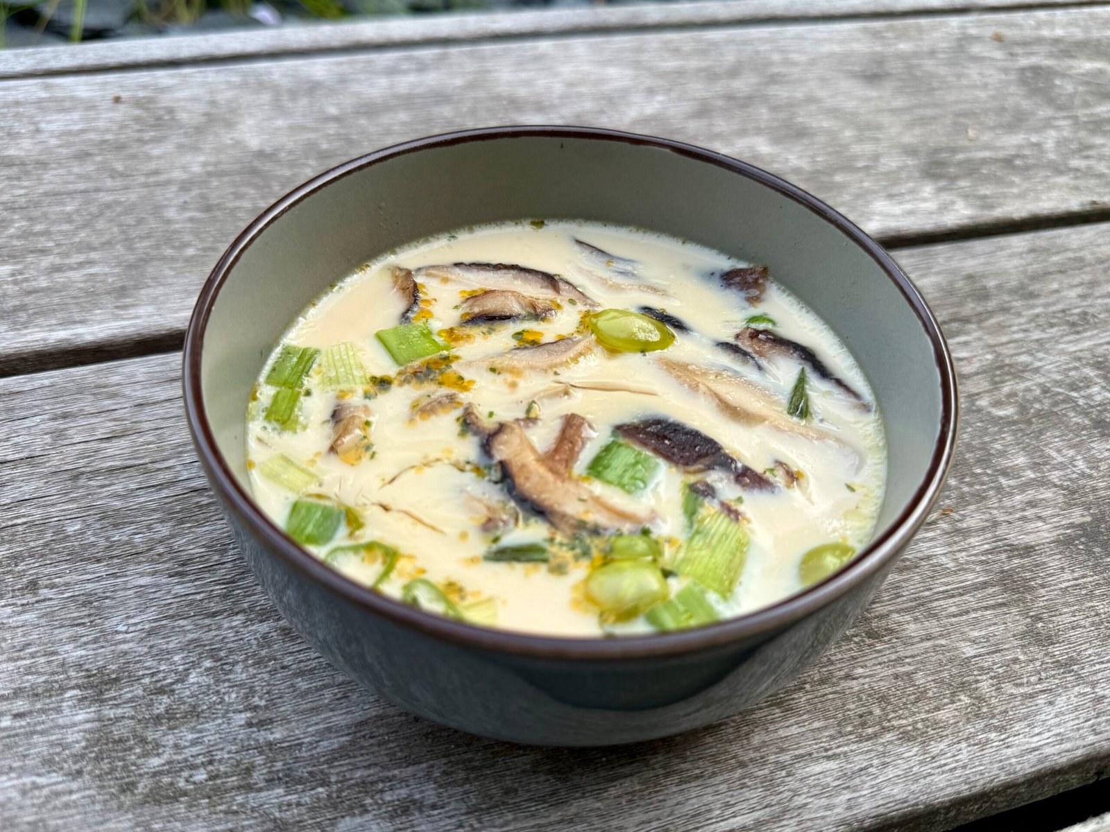 Chawanmushi, sal de sal japonesa sin gluten