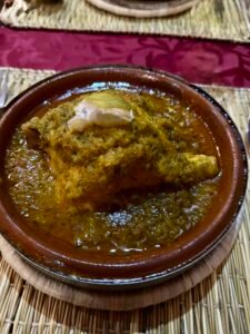 `Lemon Chicken Tagine, Ait Ben Haddou
