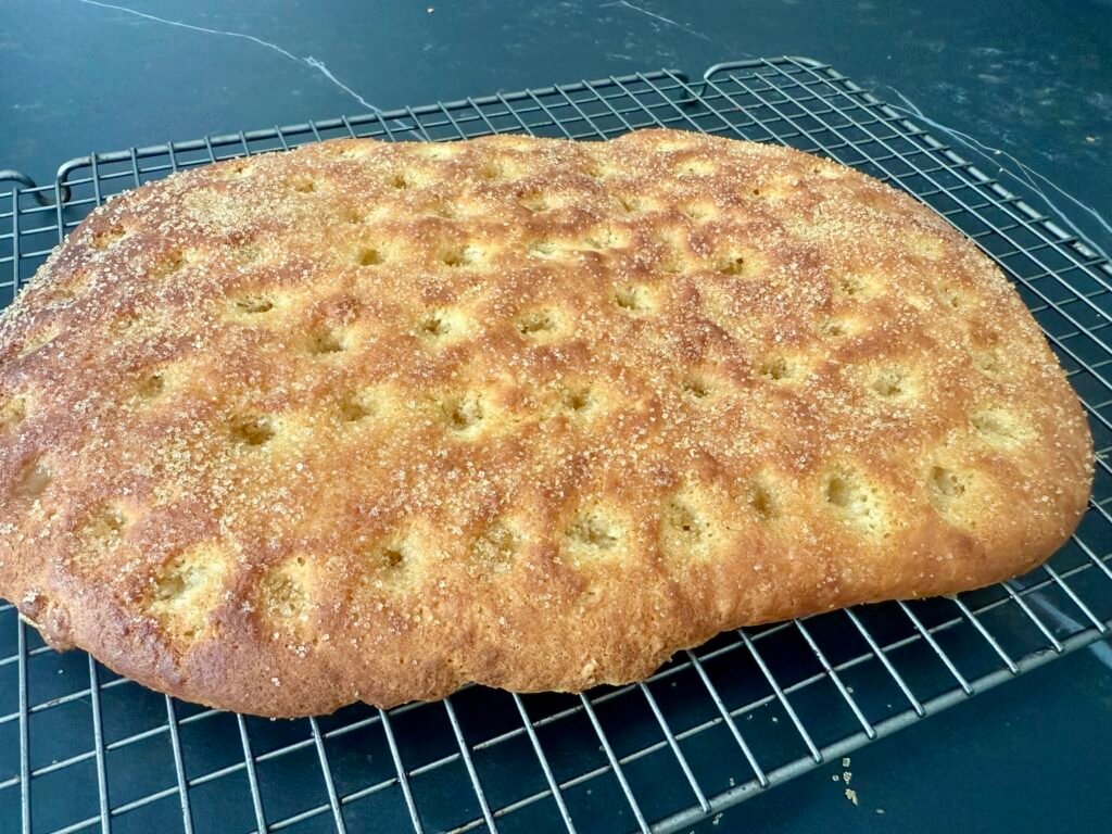 Fougasse d&#39;aigues-mortes gluten