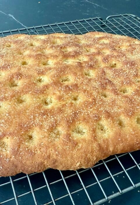 Fougasse d&#39;Aigues-Mortes Gluten