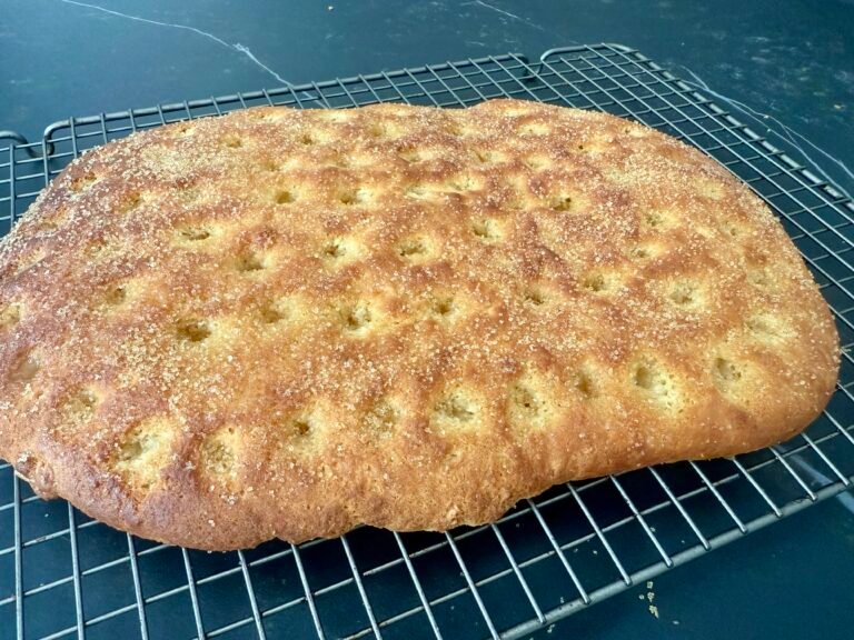 Fougasse d'Aigues-Mortes sans gluten