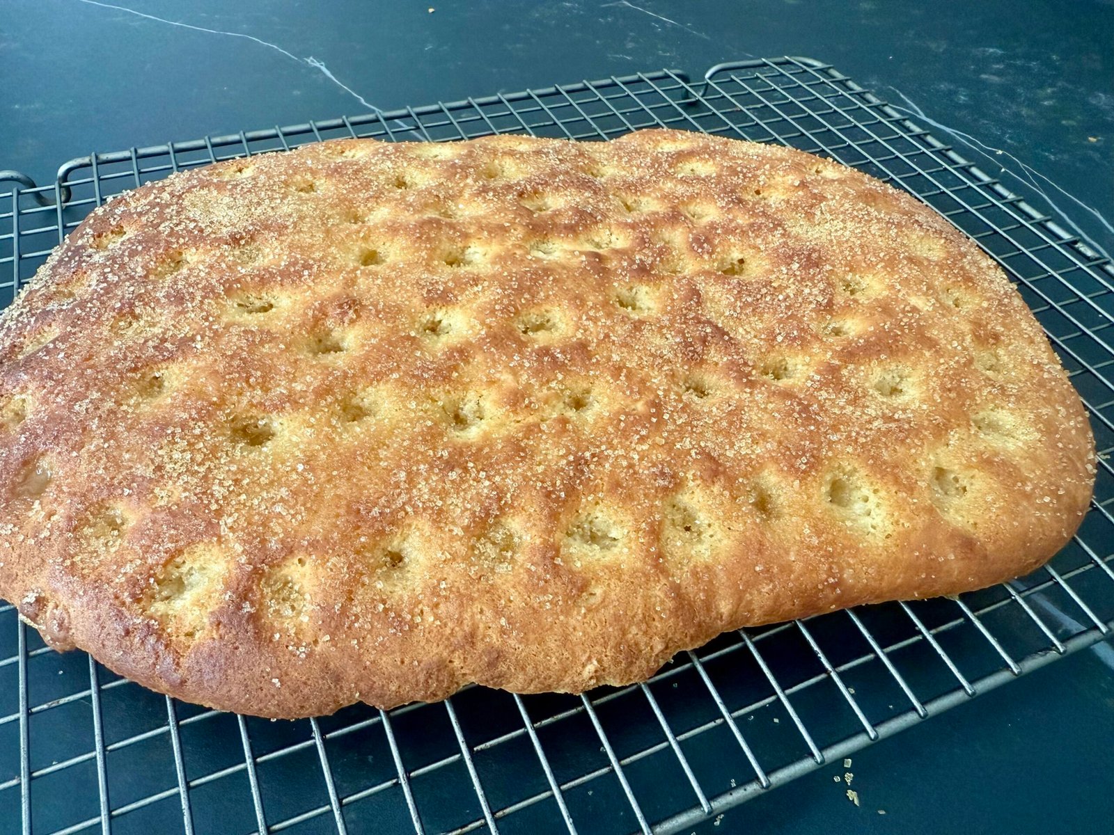 Fougasse d&#39;Aigues-Mortes Gluten
