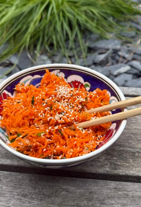 MORKOVCHA or Russian Korean carrots