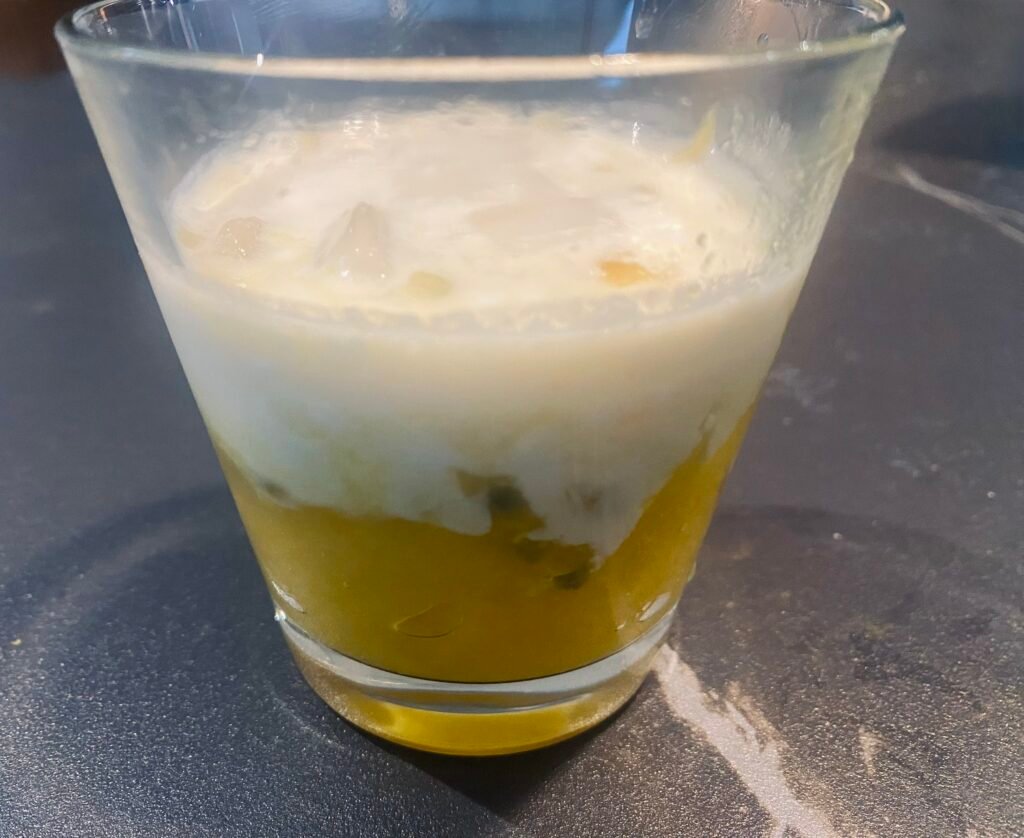 Kopyor Mango y Maracuyá