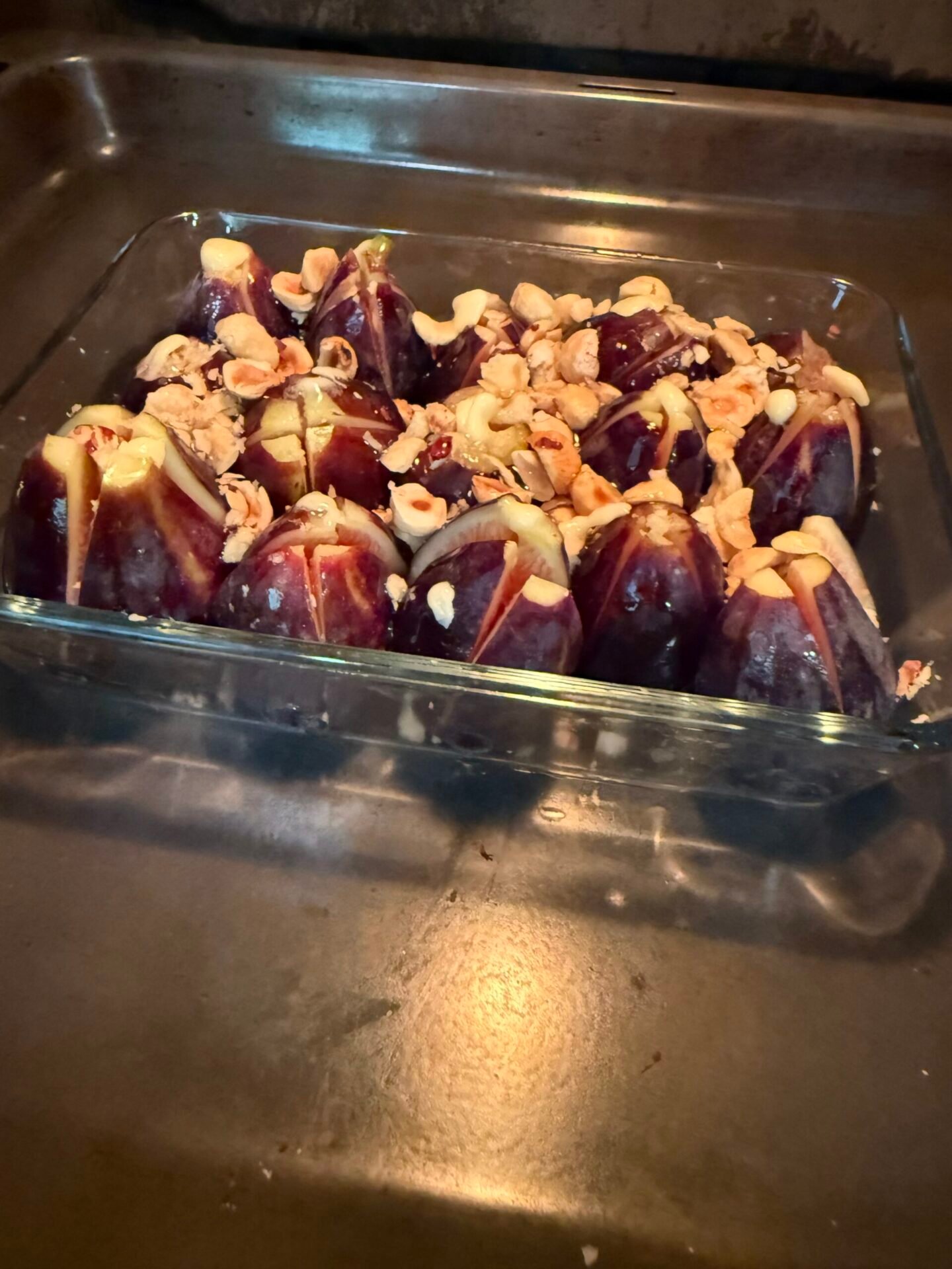 gluten-free roasted figs