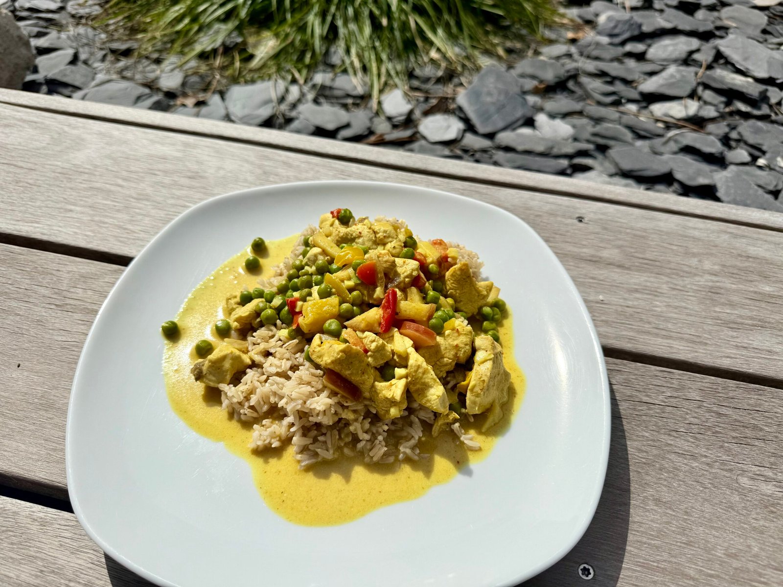 curry de dinde facile et rapide