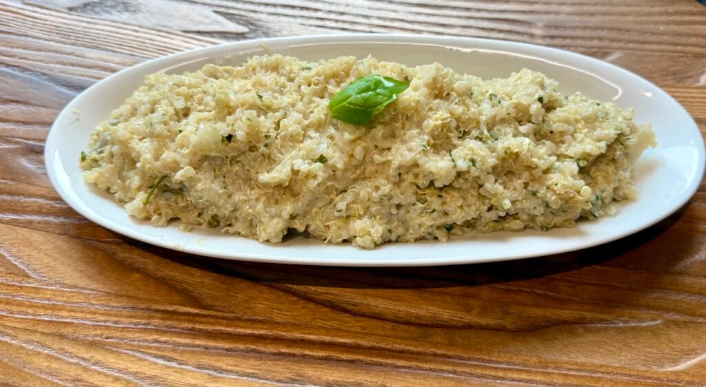 Pesque de Quinoa péruvien