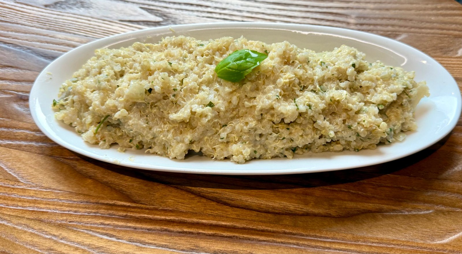 Pesque de quinua peruana