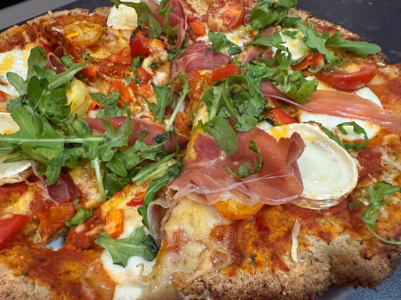 Pizza sans gluten