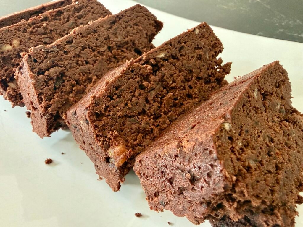brownie de frijoles rojos sin gluten