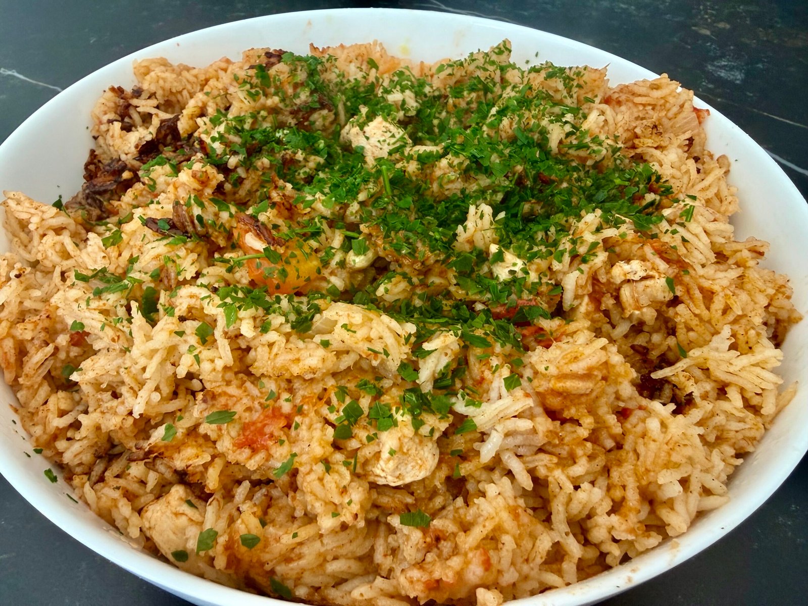 Skoudehkaris au poulet, Djibouti