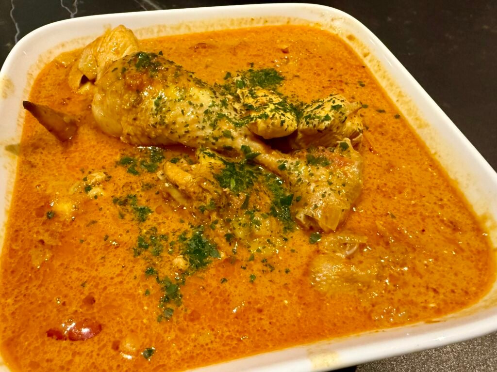 poulet coco de madagascar