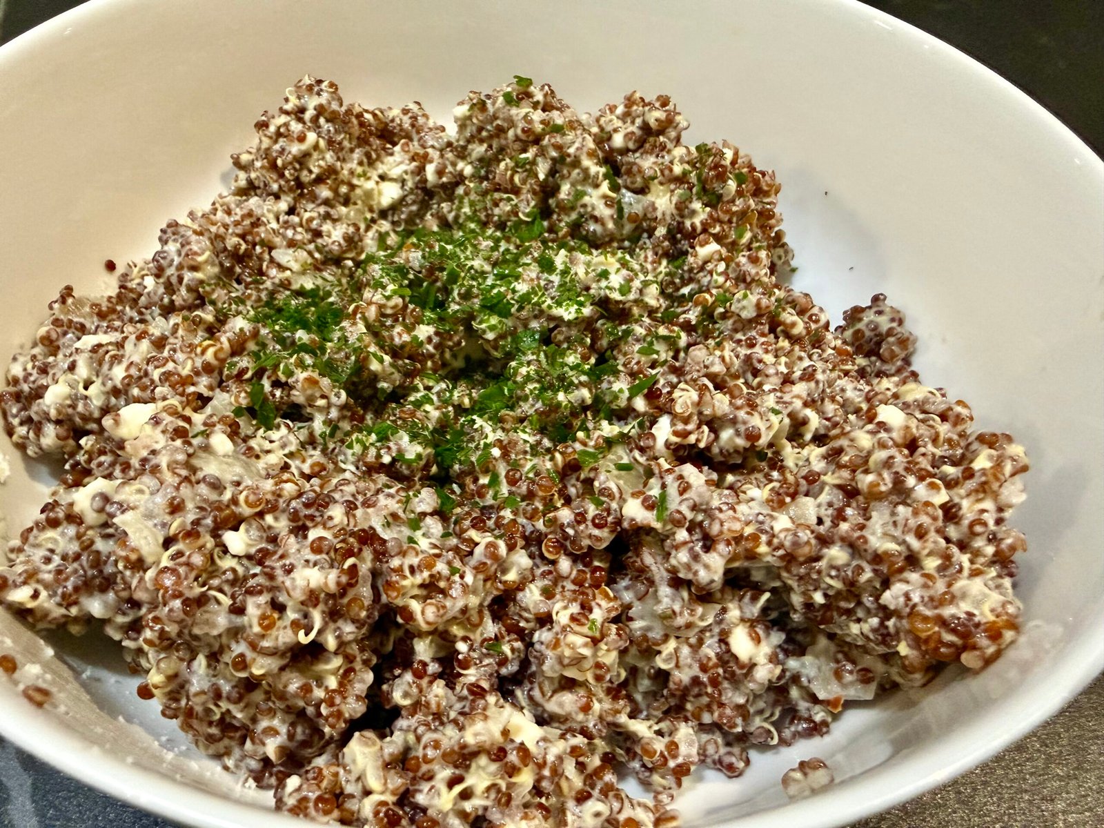 quinoa atamalada bolivien