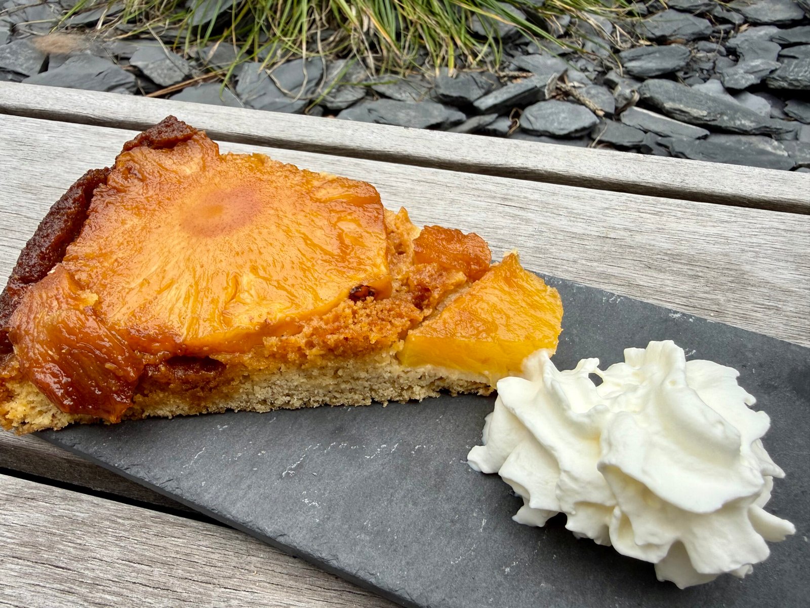 Gluten-free pineapple upside-down cake